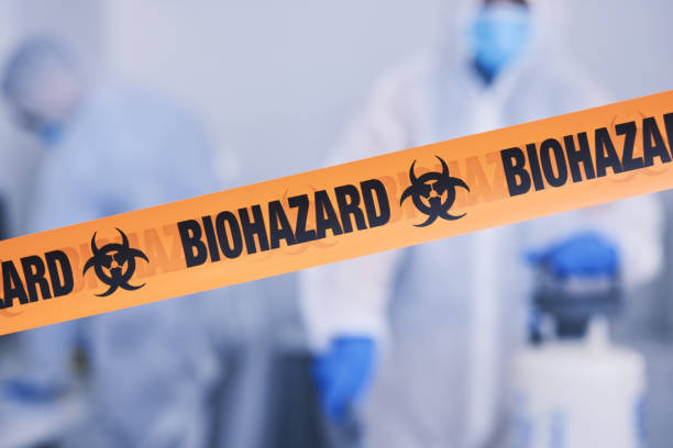 Professional Unattended Death Cleanup technician working in Shubert, NE